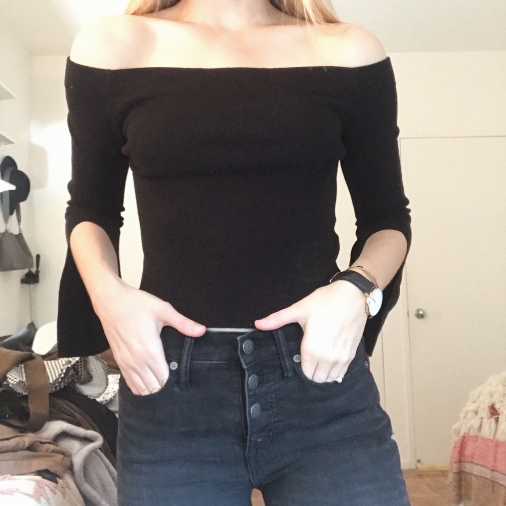 Off the shoulder top